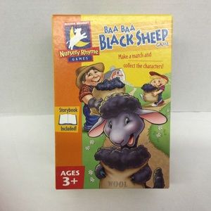 Hasbro Milton Bradley Baa Baa Black Sheep Nursery Rhyme Game Pre-owned c…